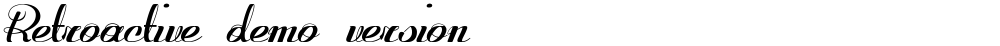 Retroactive_demo-version