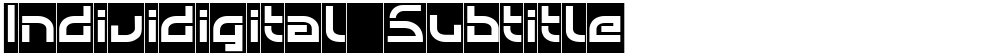 Individigital Subtitle