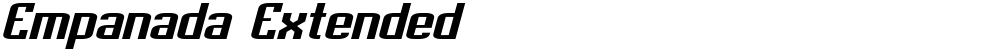 Empanada Extended
