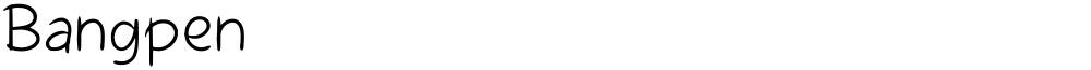 Bangpen