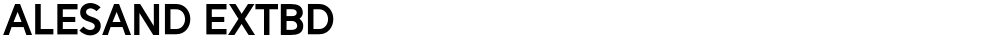 Alesand ExtBd