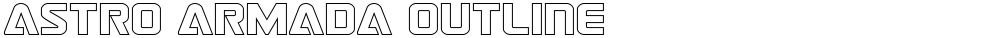 Astro Armada Outline