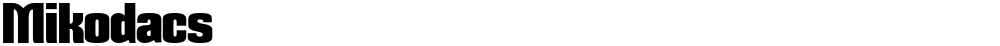 Mikodacs