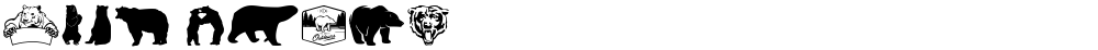 Bear Icons