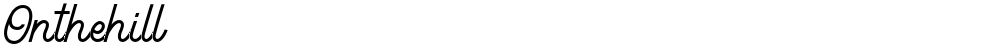 Onthehill