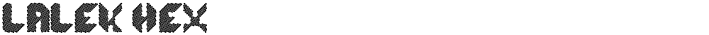 lalek hex