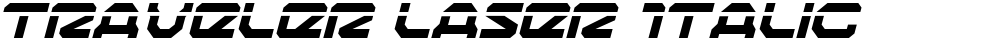 Traveler Laser Italic