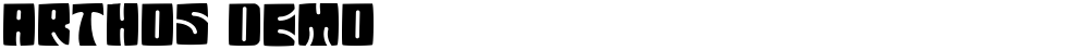 Arthos demo