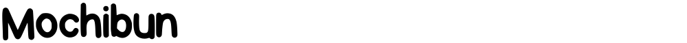 Mochibun