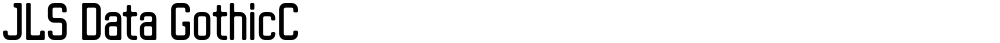 JLS Data GothicC
