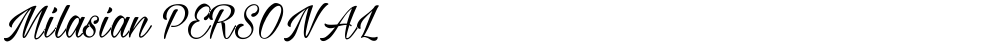 Milasian PERSONAL