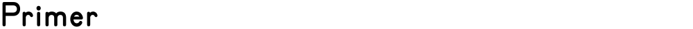 Primer