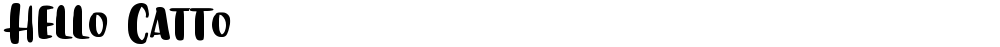 Hello Catto