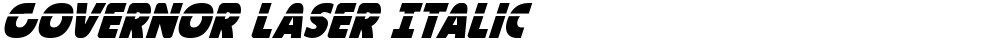 Governor Laser Italic