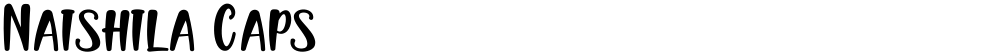 Naishila Caps