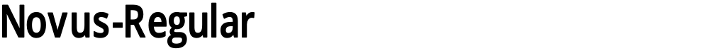 Novus-Regular