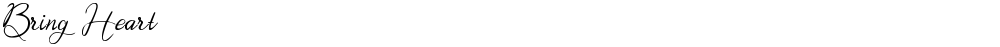 Bring Heart