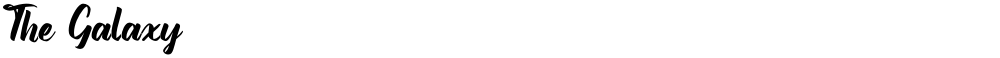 The Galaxy