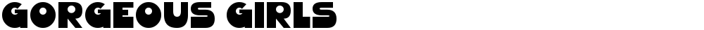Gorgeous Girls