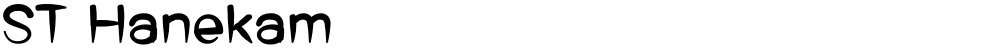ST Hanekam