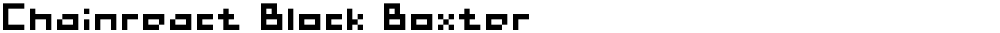 Chainreact Block Boxter
