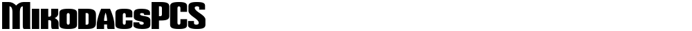 MikodacsPCS