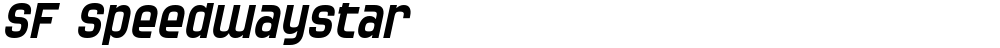 SF Speedwaystar