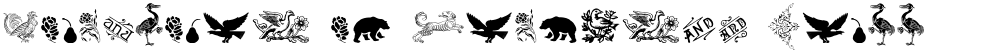 Cornucopia of Dingbats Three