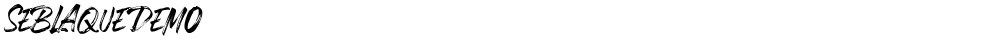 SEBLAQUE DEMO