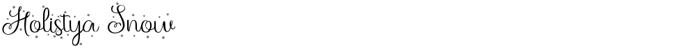 Holistya Snow