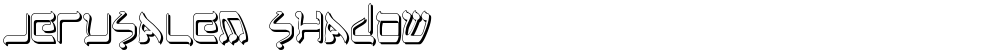 Jerusalem Shadow