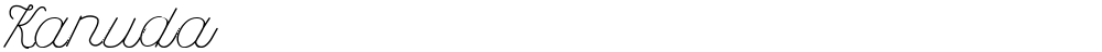 Kanuda