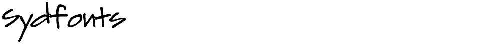 Sydfonts