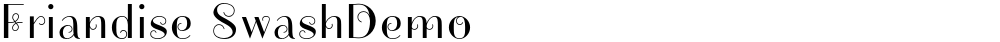 Friandise SwashDemo
