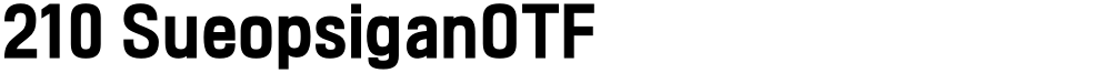 210 SueopsiganOTF