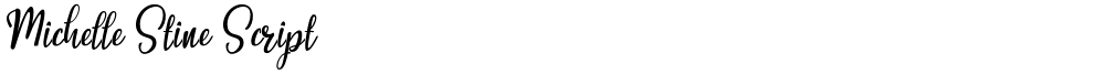 Michelle Stine Script