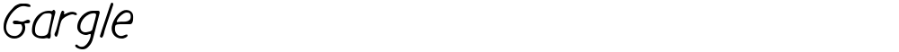 Gargle