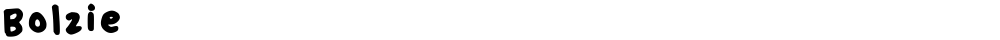Bolzie
