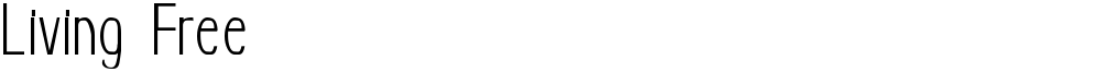 Living Free