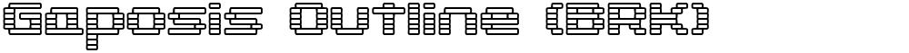 Gaposis Outline (BRK)