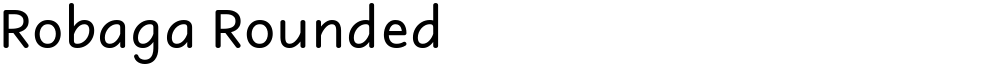 Robaga Rounded