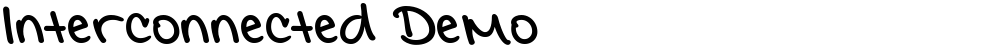 Interconnected Demo