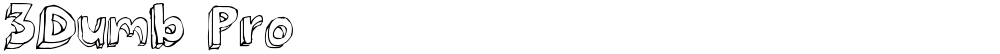 3Dumb Pro