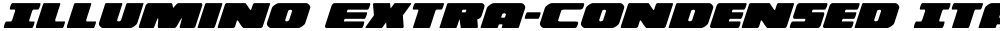Illumino Extra-Condensed Ital