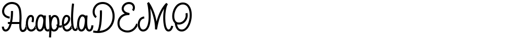 AcapelaDEMO