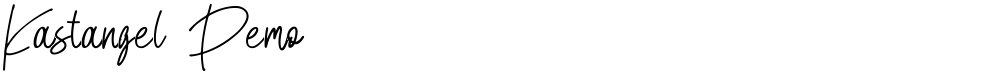 Kastangel Demo