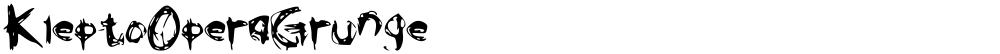 KleptoOperaGrunge