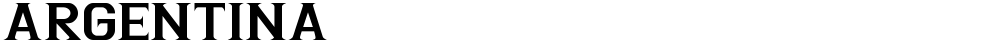 Argentina