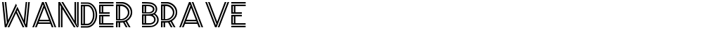 Wander Brave