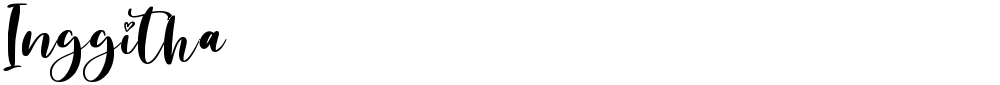 Inggitha